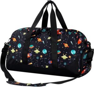 Choco Mocha Kids Duffle Kids Travel Bags