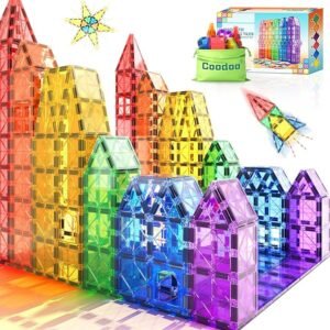 Magnetic Tiles Kids Educational Toys